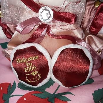 Amazon.co.jp: 限定2000年ミレニアムハローキティぬいぐるみかわいい